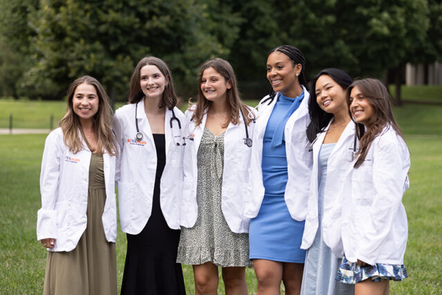 2025 White Coat Ceremony, Endowed by the Class of 1965