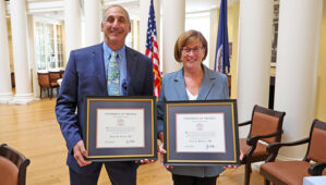 UVA’s Top Honors Go to Doctors Known for Their Heart