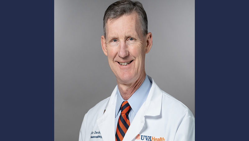 Colin Derdeyn, MD, Appointed Interim Dean