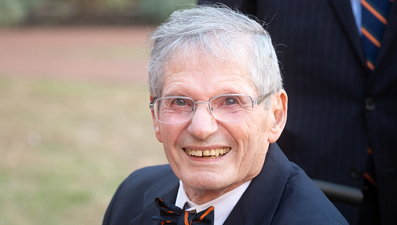 Former Dean Robert M. Carey, MD, Honored