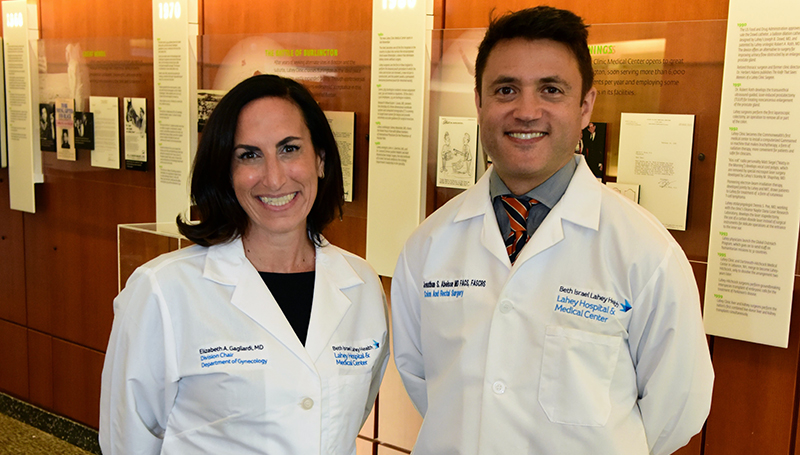 Doctor Hoo: <br>Liz Gagliardi, MD, and Jonathan Abelson, MD