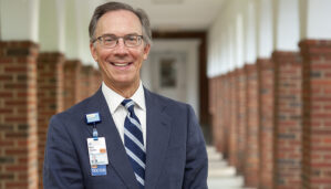 Reid Adams, MD ’87, Named Inaugural UVA Health Chief Medical Officer