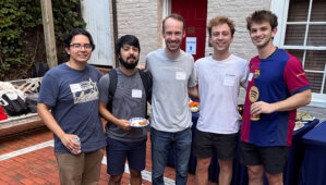 MAA Hosts BIMS End of Summer Social